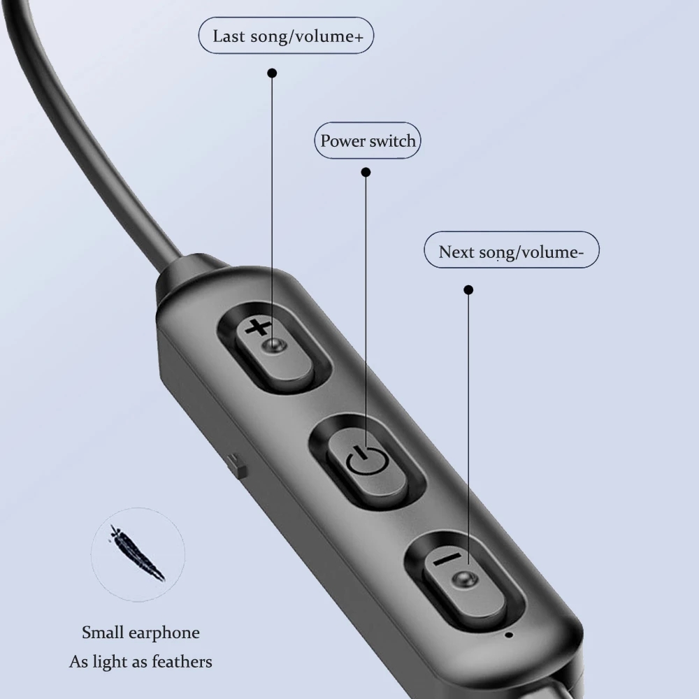 Không Dây Bluetooth 5.0 Từ Tín - đánh giá và giá Magnetic Neckband Sports Earphones