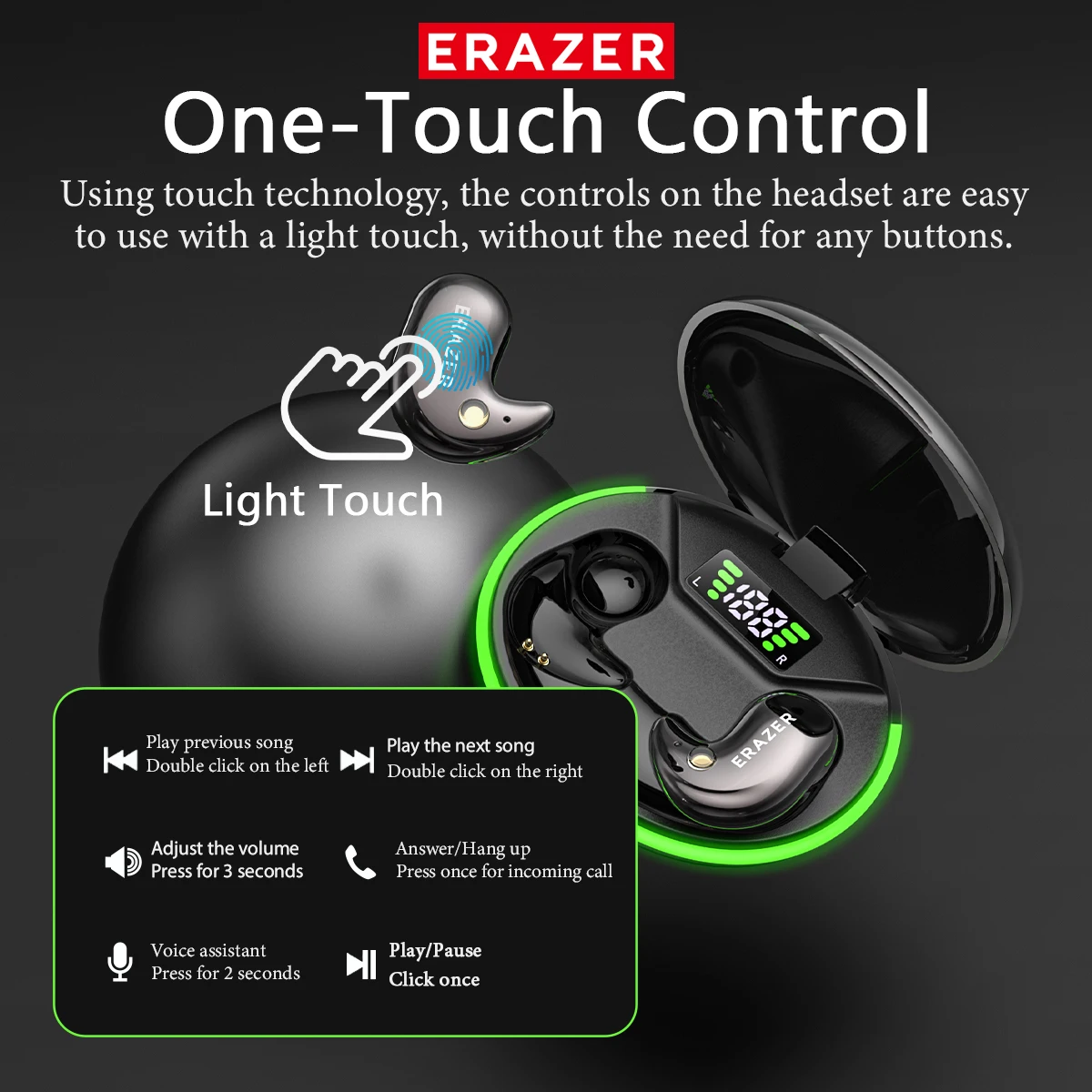 EARZER XF58 In-Ear Bluetooth H - đánh giá và giá Sleep Mask Headphones Bluetooth