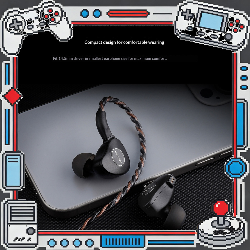 KEFINE Klanar 14.5mm Planar Ma - đánh giá và giá Planar Magnetic Iem Earphones
