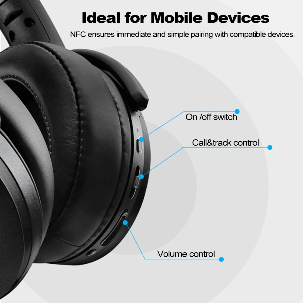 Original Sennheiser HD 4.50 BT - đánh giá và giá Anc Wireless Over Ear Headphones