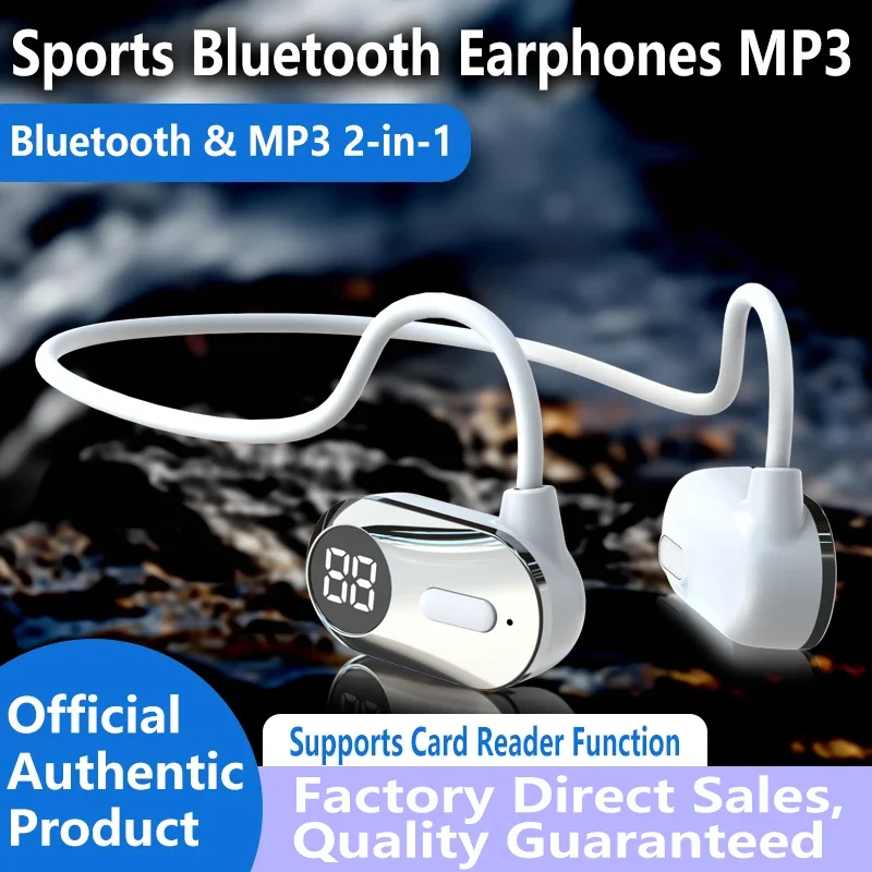 Non-In-Ear Sports and Running  - đánh giá và giá Bone Conduction Running Headphones