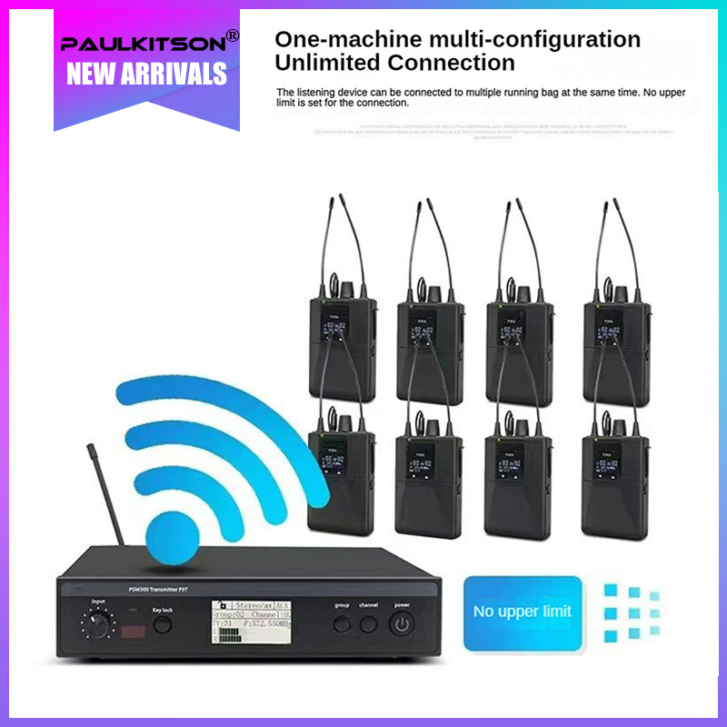 Paulkitson PSM300 UHF Wireless - đánh giá và giá In Ear Monitors For Singers