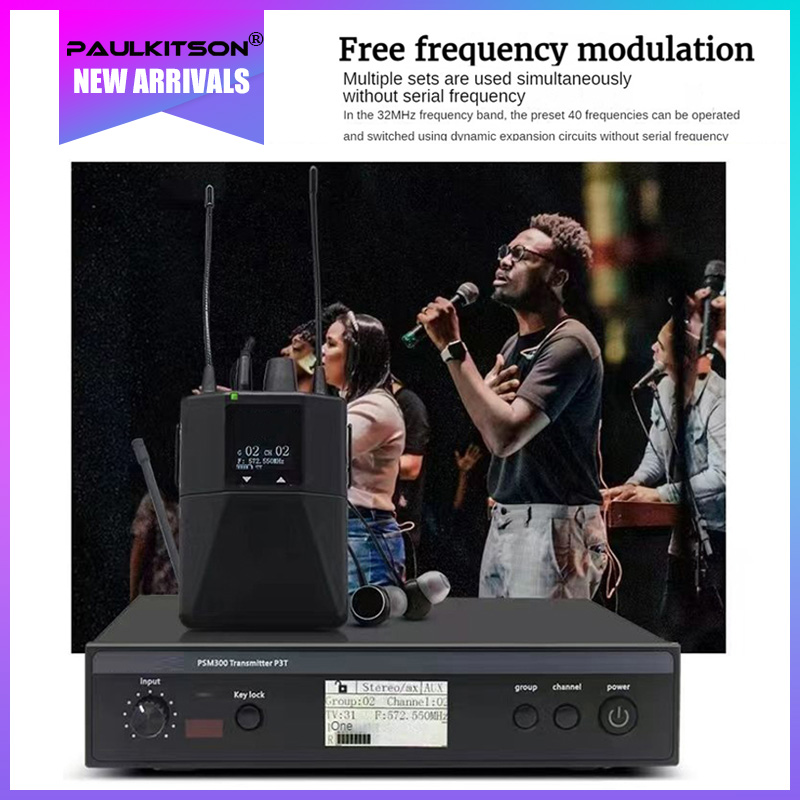 Paulkitson PSM300 UHF Wireless - đánh giá và giá In Ear Monitors For Singers