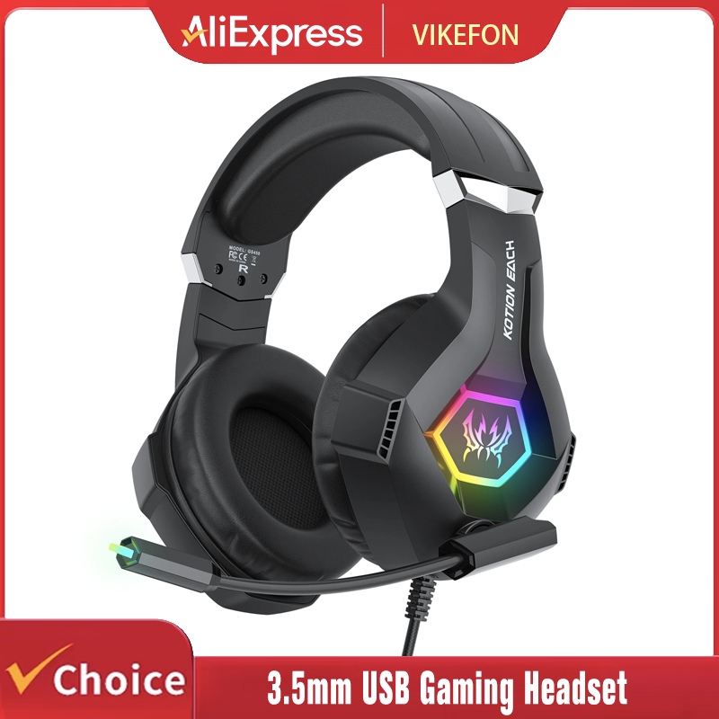 Gaming Headset with Mic Dynami - đánh giá và giá Gaming Headset With Mic Rgb
