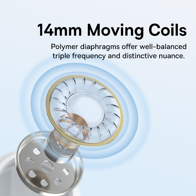 Baseus C17 Type-C Earphones In - đánh giá và giá Open Ear Air Conduction Headphones