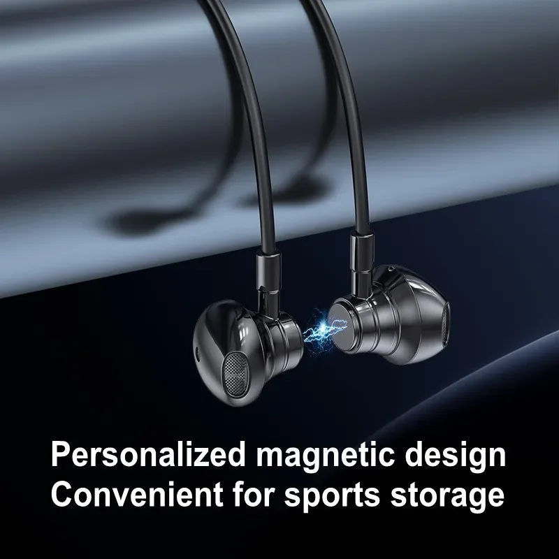 New YG07 Wireless Earphones 5. - đánh giá và giá Magnetic Neckband Sports Earphones