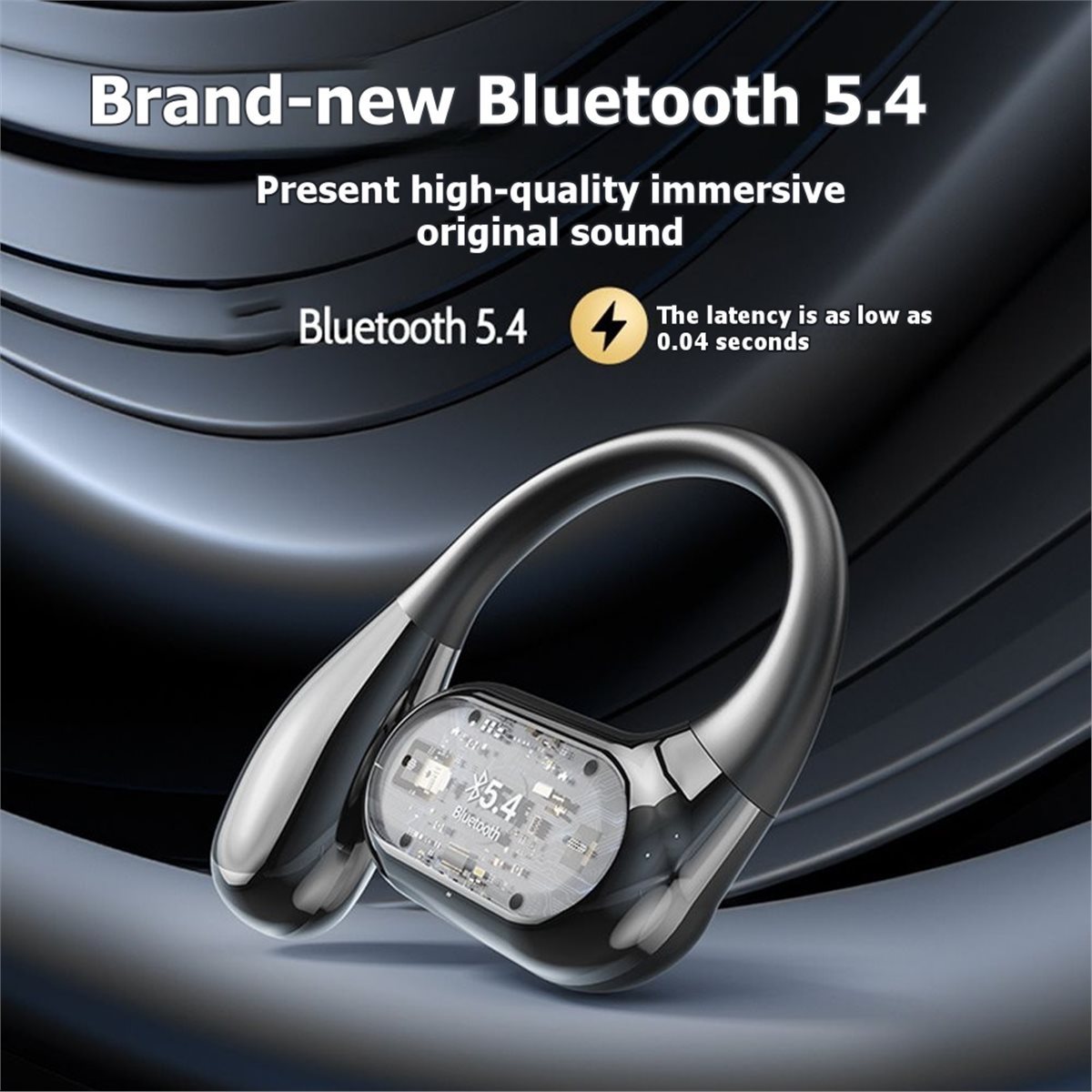 SCLS Wireless Earbuds Bluetoot - đánh giá và giá Bone Conduction Running Headphones