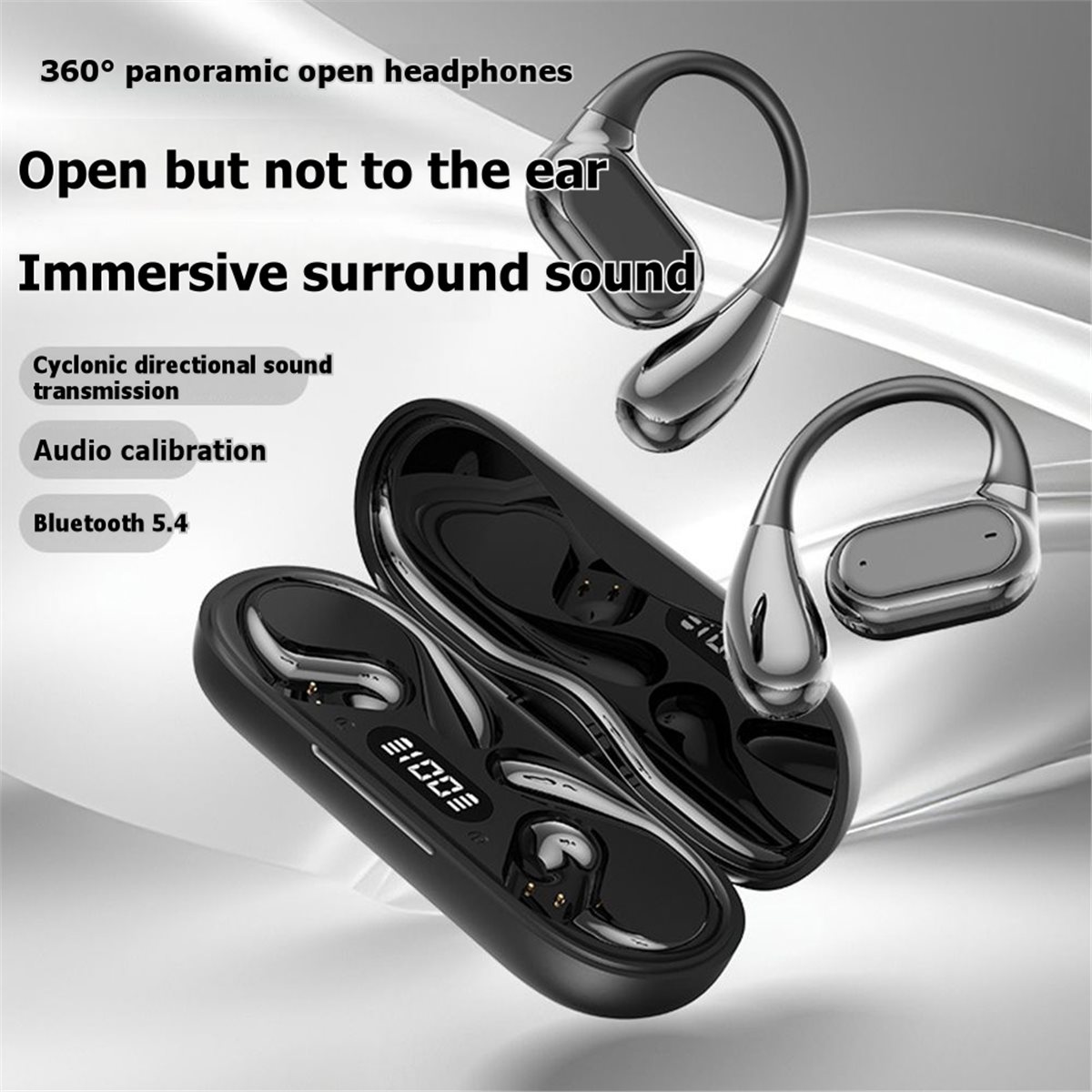 SCLS Wireless Earbuds Bluetoot - đánh giá và giá Bone Conduction Running Headphones
