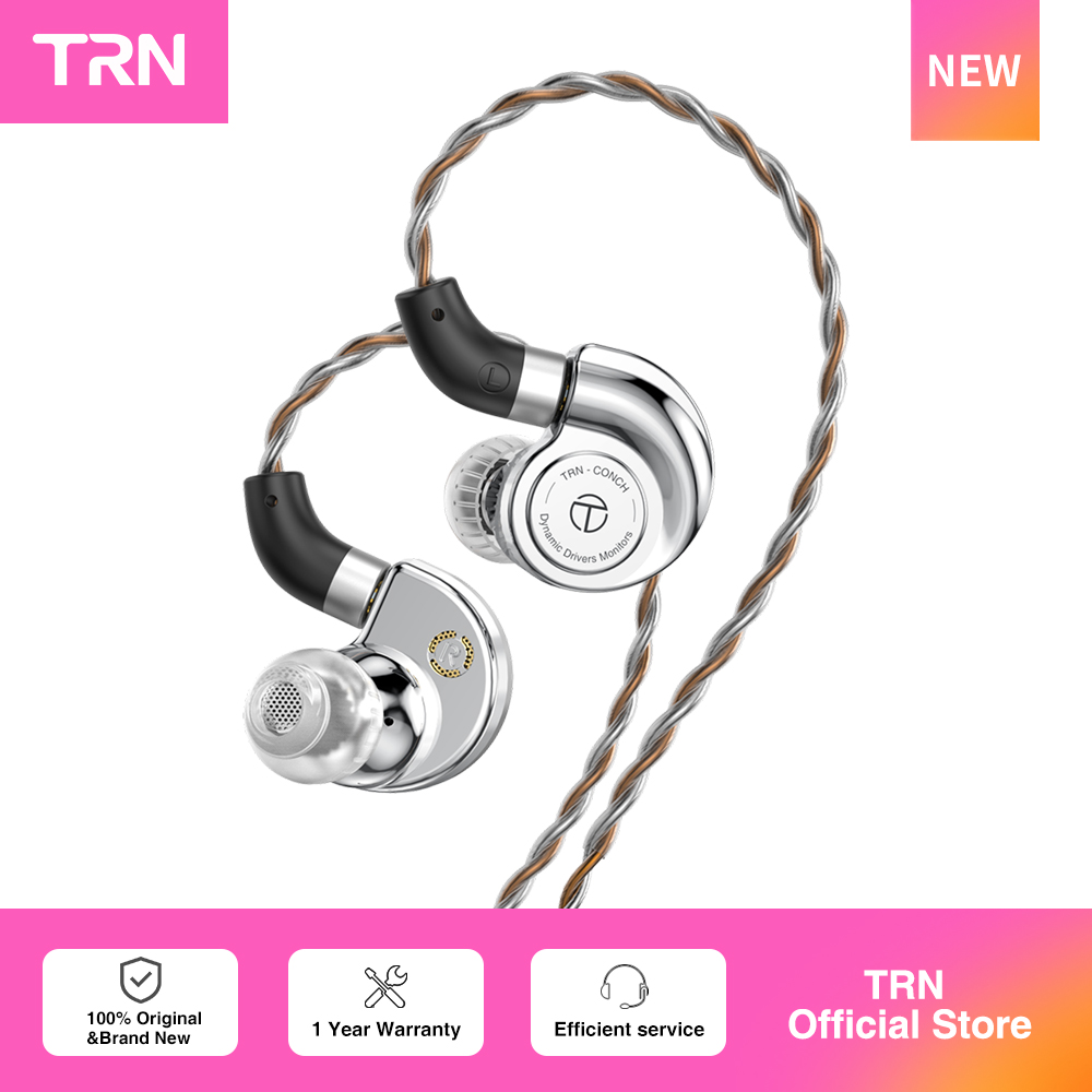 TRN Conch Earphone Lucky Bag H - đánh giá và giá Planar Magnetic Iem Earphones