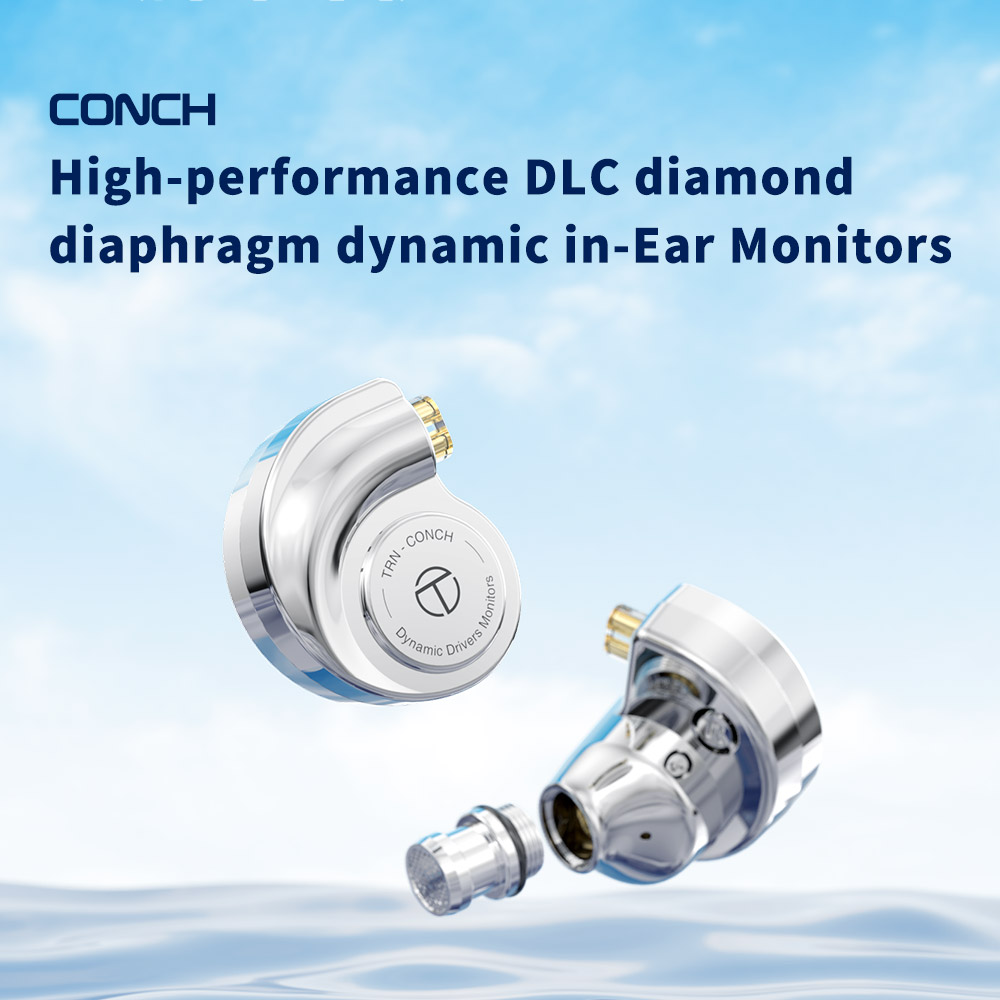TRN Conch Earphone Lucky Bag H - đánh giá và giá Planar Magnetic Iem Earphones