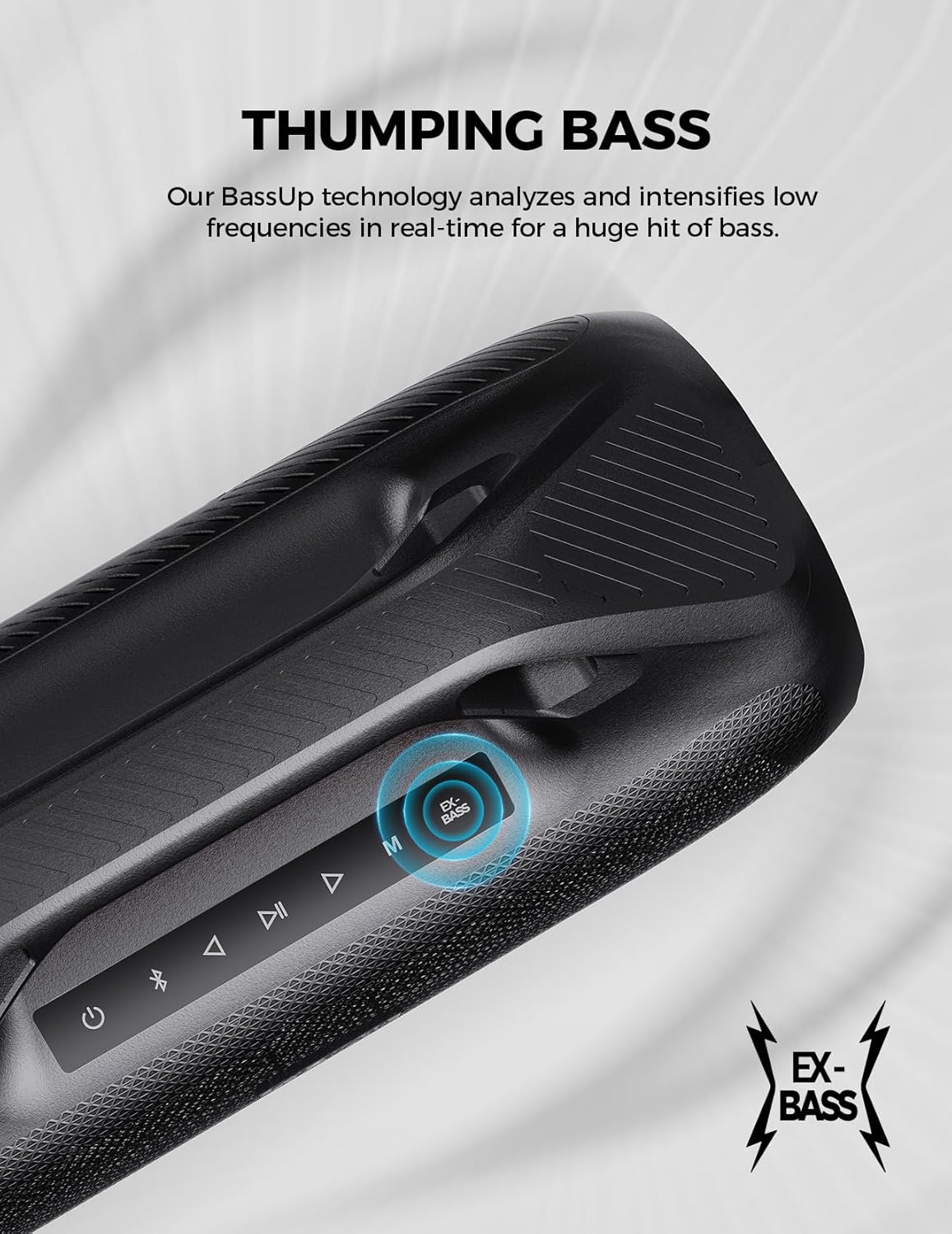 Portable 100W For Bluetooth Sp - đánh giá và giá Portable Bluetooth Speaker Waterproof Ipx7