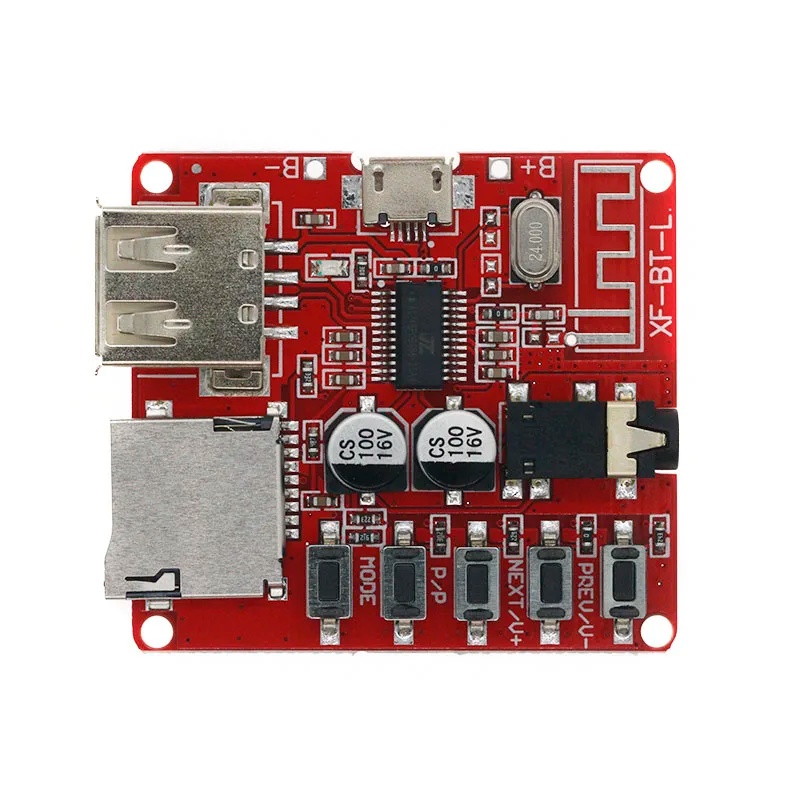Bluetooth decoder board MP3 lo - đánh giá và giá Speakers