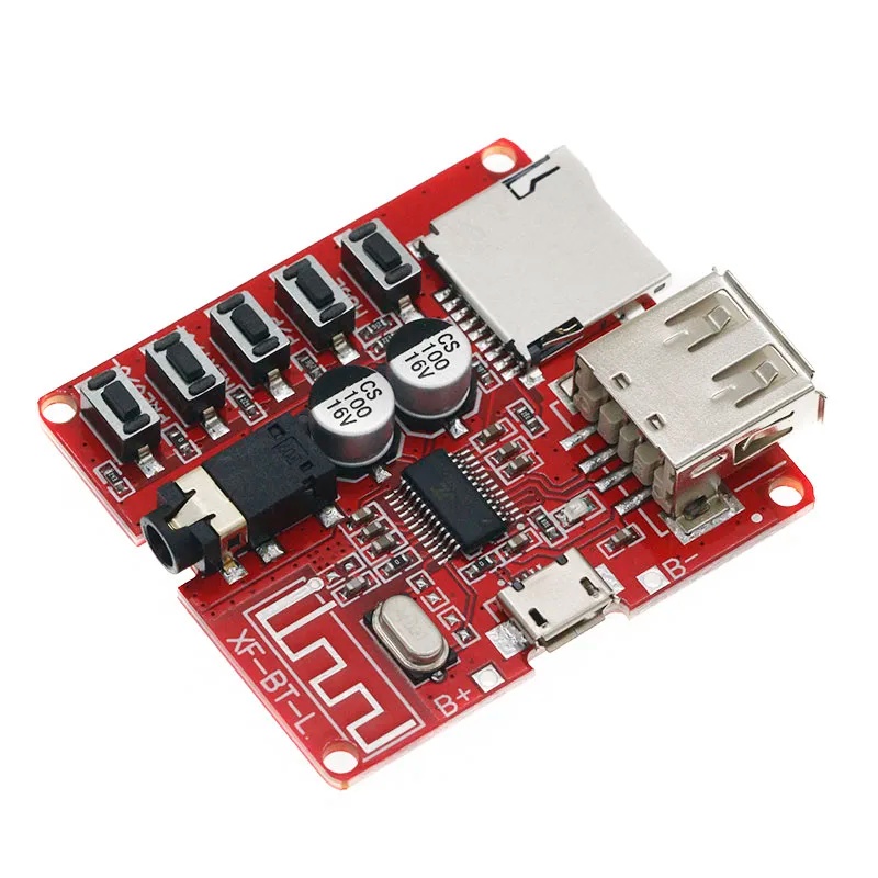 Bluetooth decoder board MP3 lo - đánh giá và giá Speakers