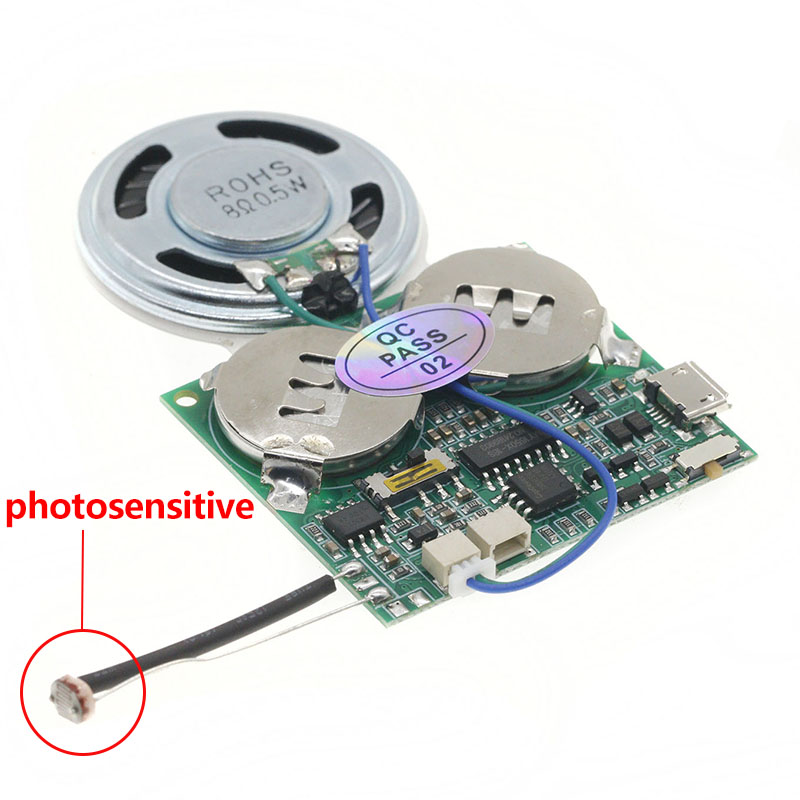 DIY Light Sensor Sound Module  - đánh giá và giá Speakers