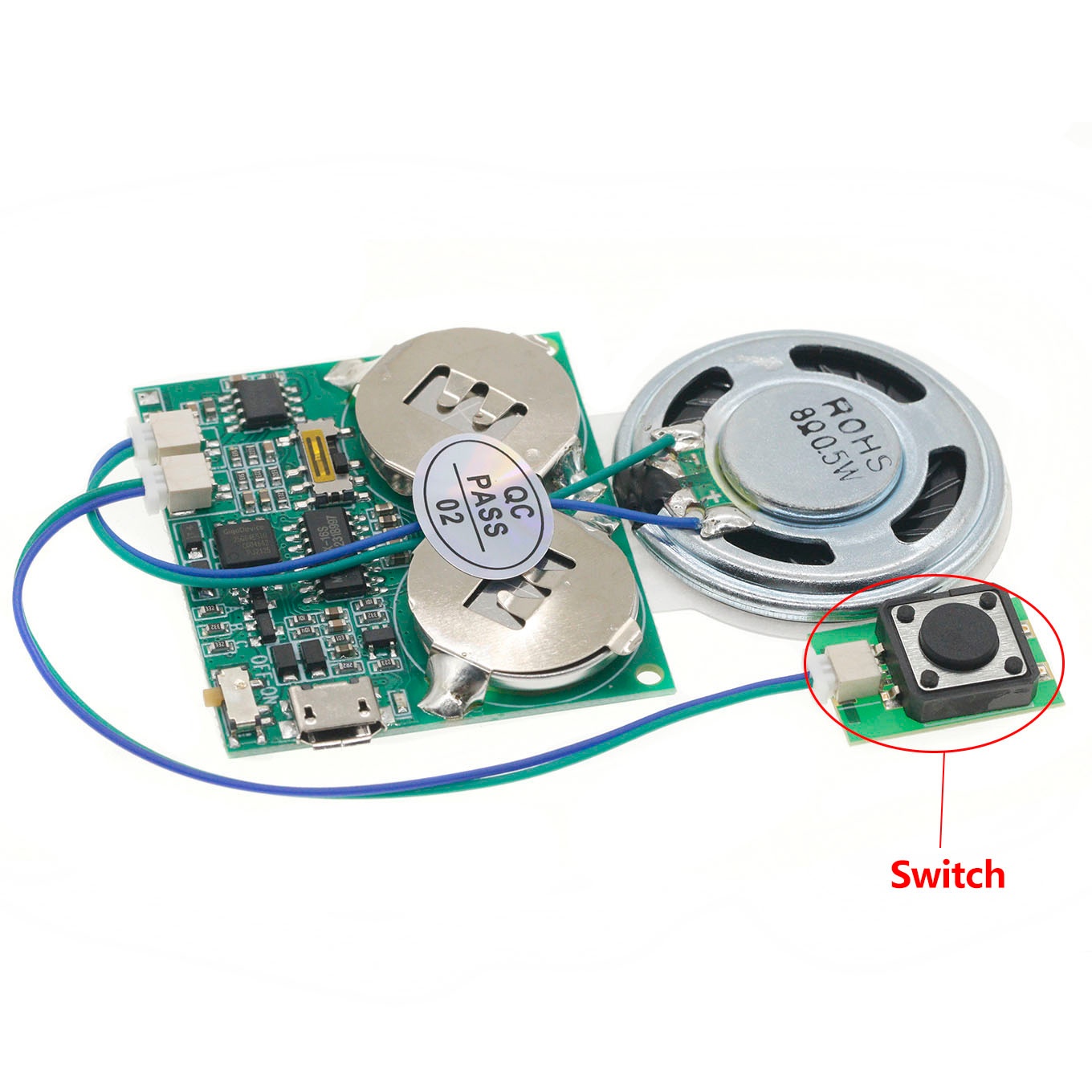 DIY Light Sensor Sound Module  - đánh giá và giá Speakers