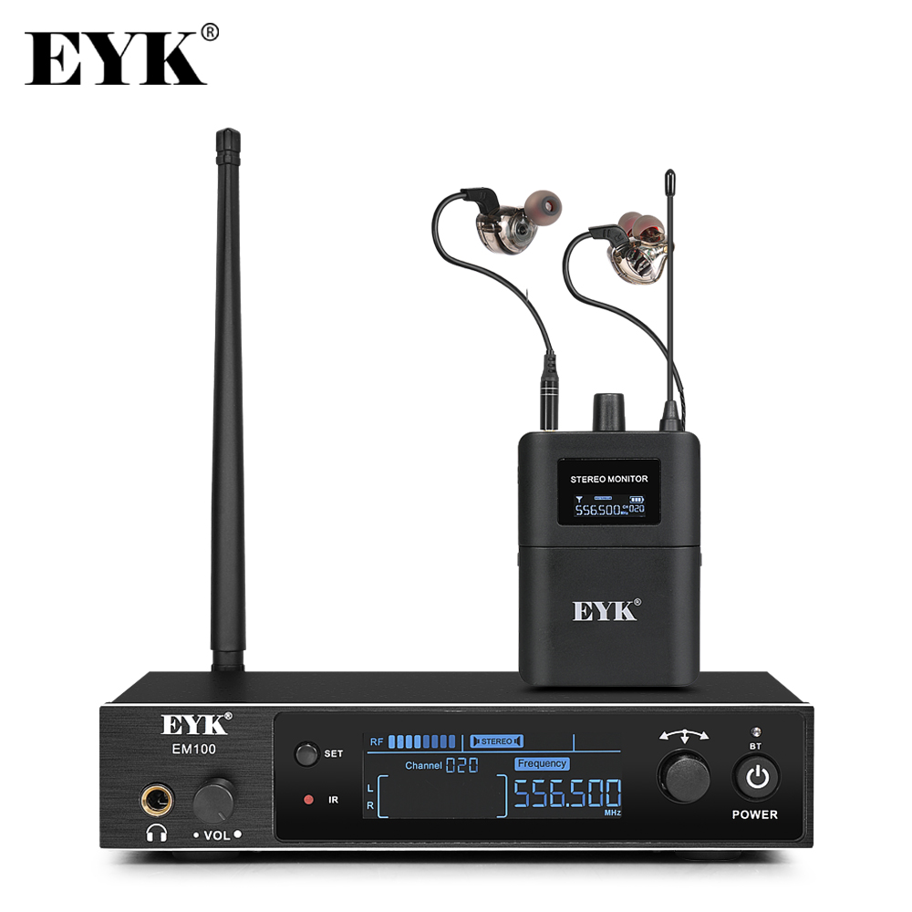 EYK EM100 In Ear Monitor Syste - đánh giá và giá In Ear Monitors For Singers
