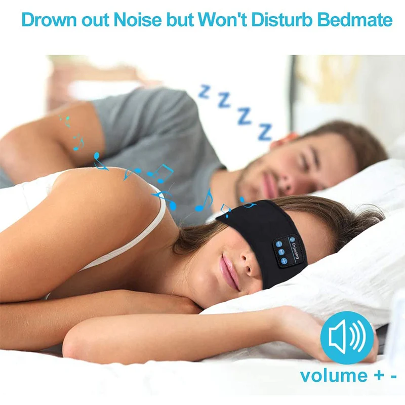 Bluetooth Earphones Sports Sle - đánh giá và giá Sleep Mask Headphones Bluetooth