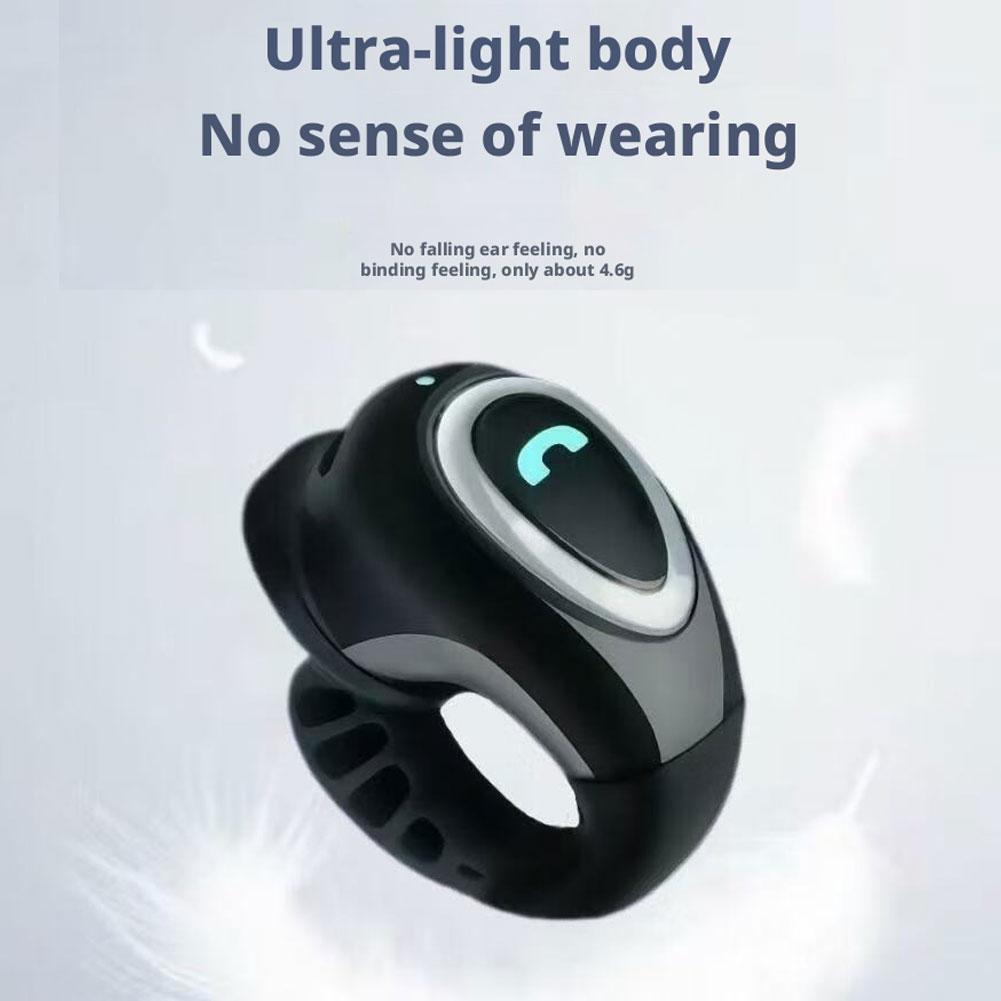 Bluetooth Wireless Ear-clip Si - đánh giá và giá Open Ear Air Conduction Headphones