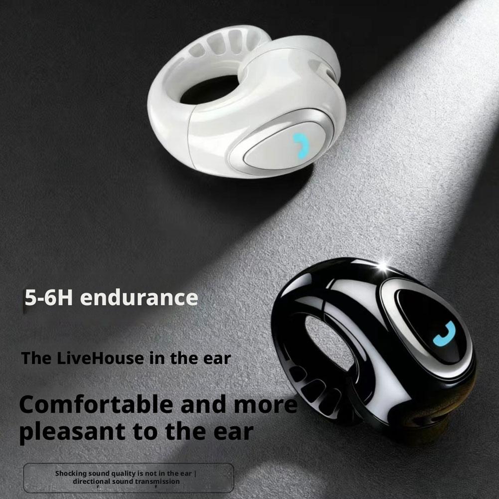 Bluetooth Wireless Ear-clip Si - đánh giá và giá Open Ear Air Conduction Headphones