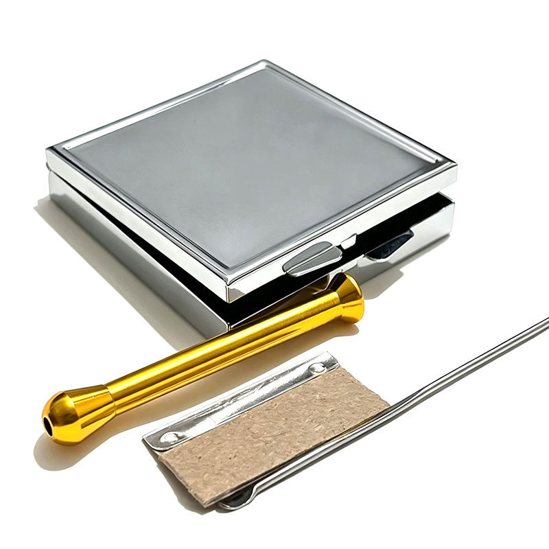 1 Set Portable Metal Cigarette - đánh giá và giá Laptops