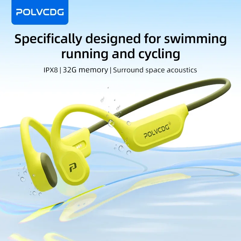 POLVCDG X9 Bone Conduction Swi - đánh giá và giá Open Ear Air Conduction Headphones