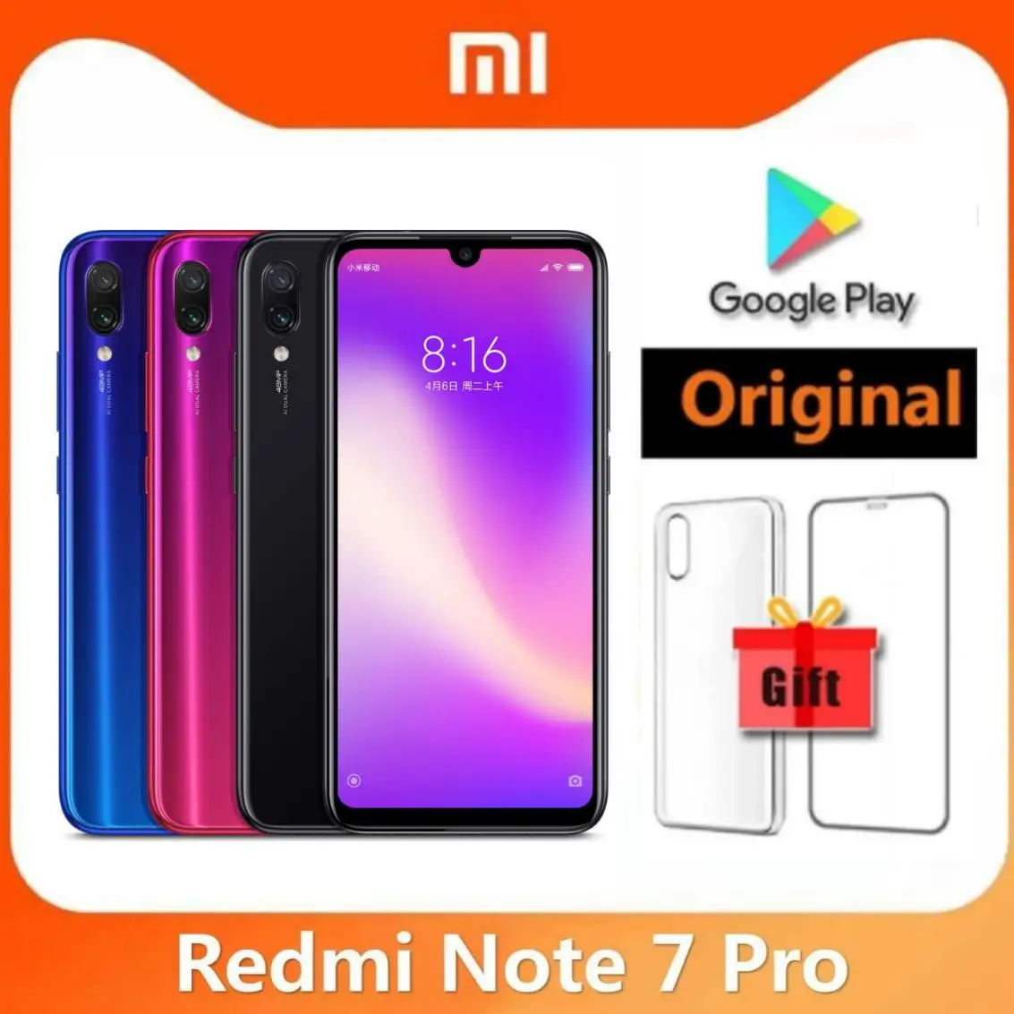 Xiaomi Redmi Note 7 PRO Origin - đánh giá và giá Cameras