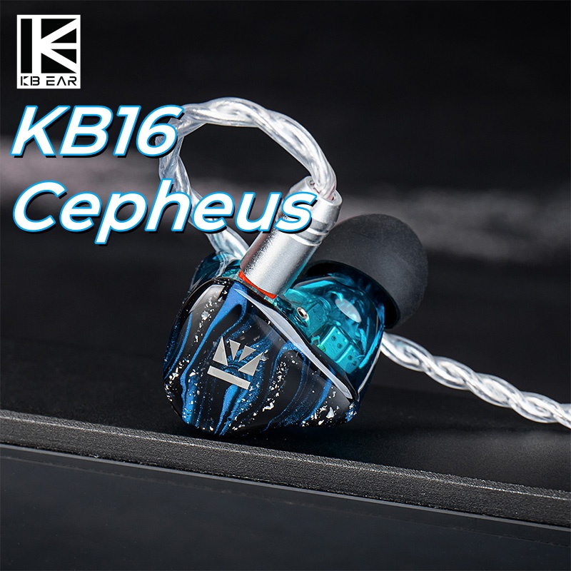 KBEAR Cepheus KB16 In Ear Wire - đánh giá và giá Planar Magnetic Iem Earphones