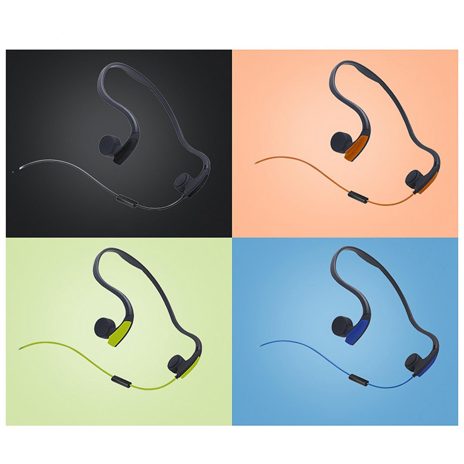 Bone Conduction Wired Headset  - đánh giá và giá Bone Conduction Running Headphones