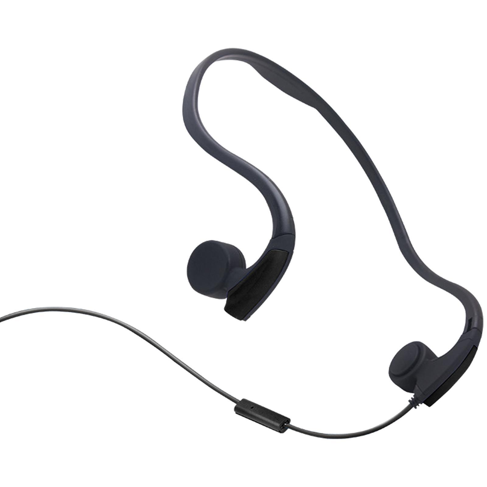 Bone Conduction Wired Headset  - đánh giá và giá Bone Conduction Running Headphones