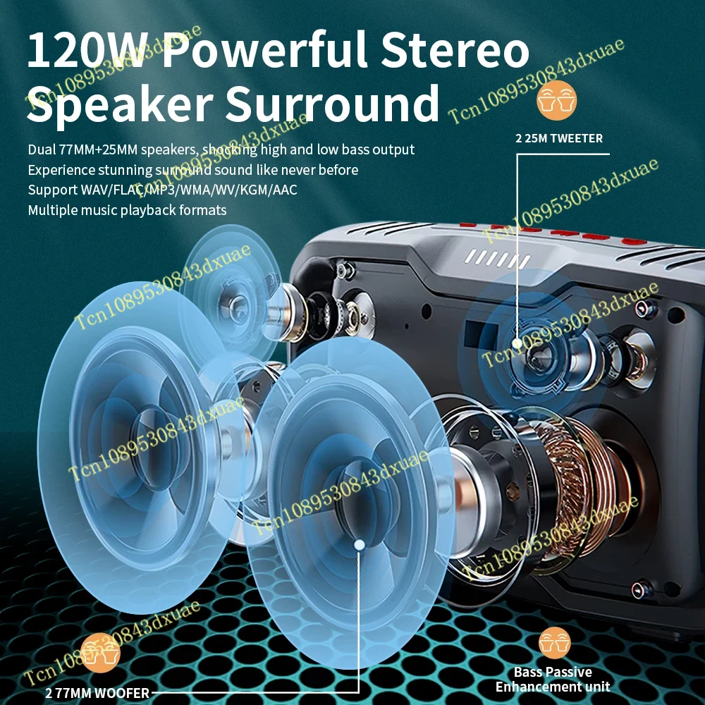 X10 Portable Blue-tooth Speake - đánh giá và giá Portable Bluetooth Speaker Waterproof Ipx7