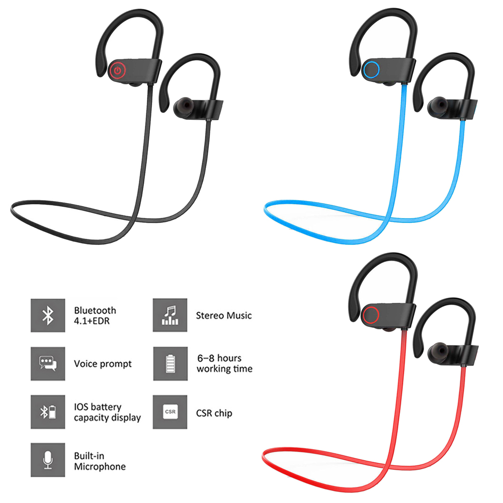 2024 Sports Neckband Wireless  - đánh giá và giá Bone Conduction Running Headphones