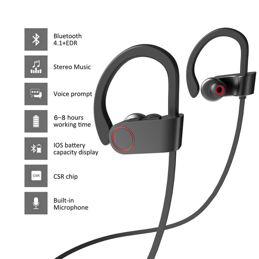 2024 Sports Neckband Wireless  - đánh giá và giá Bone Conduction Running Headphones