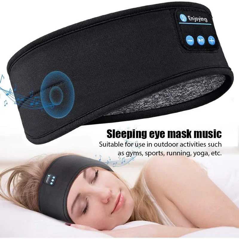 Bluetooth Earphones Sports Sid - đánh giá và giá Sleep Mask Headphones Bluetooth