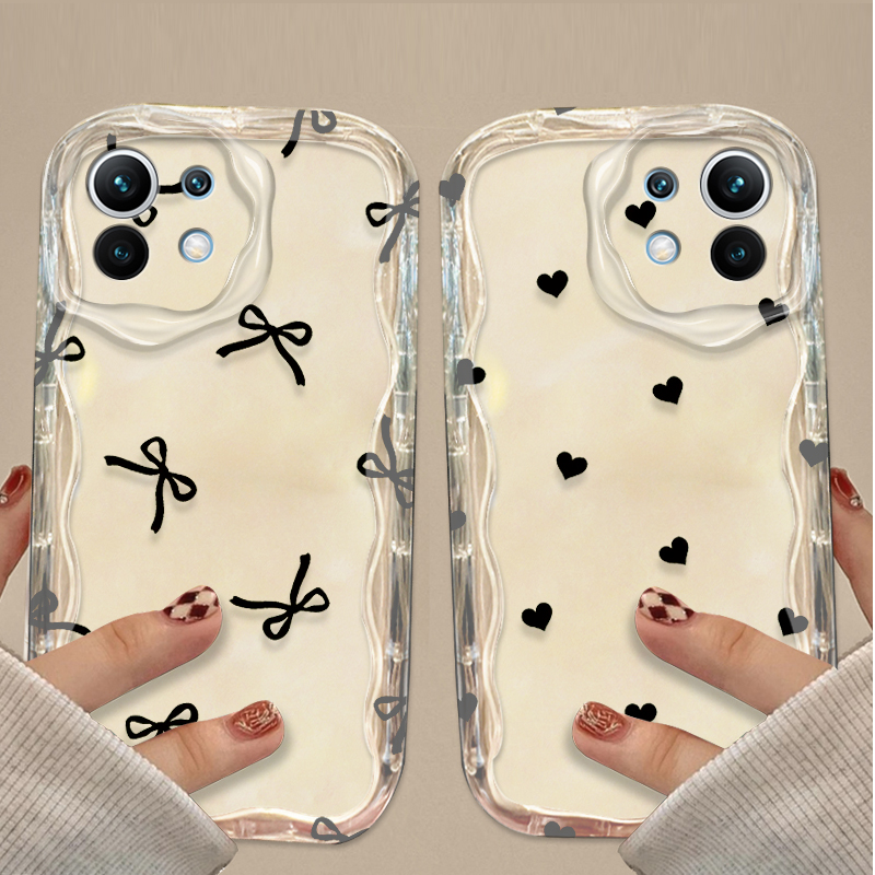 Black Bowknot love Heart Case  - đánh giá và giá Tablets