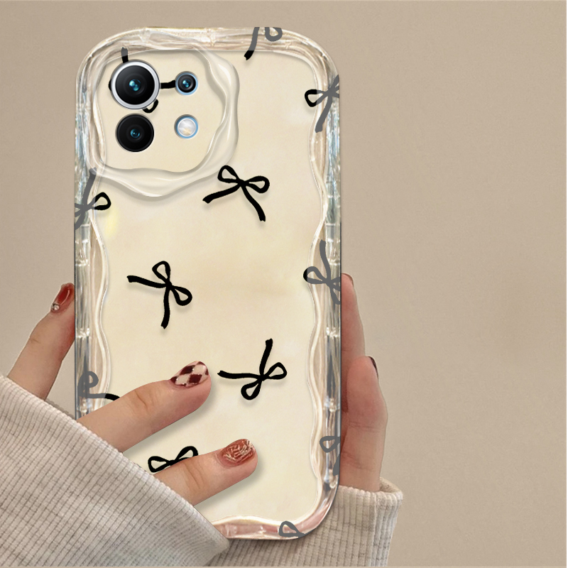 Black Bowknot love Heart Case  - đánh giá và giá Tablets