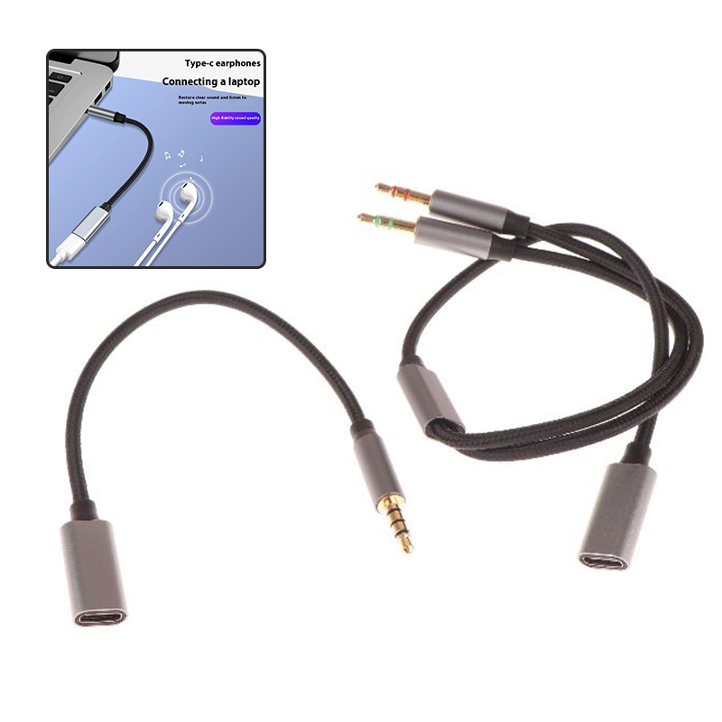 1Pcs Phone Tablet PC Accessori - đánh giá và giá Type C Wired Earphones With Mic