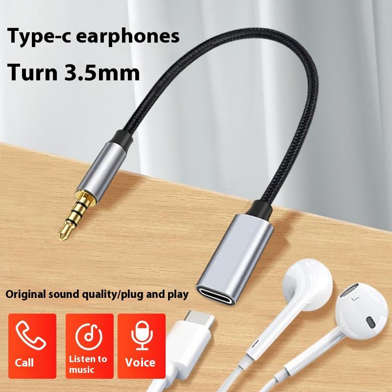 1Pcs Phone Tablet PC Accessori - đánh giá và giá Type C Wired Earphones With Mic