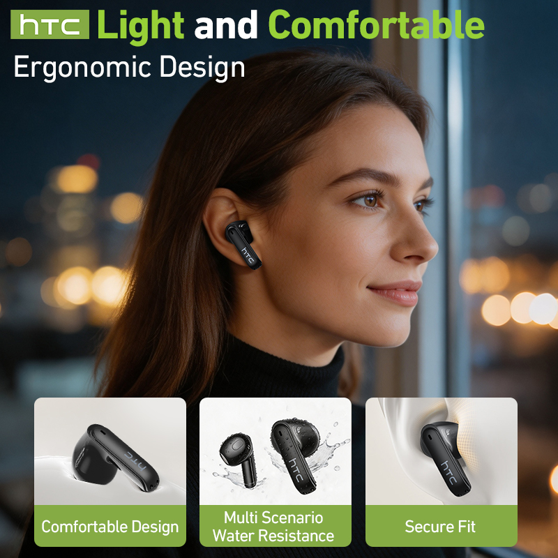hTC Wireless Gaming Earbuds LC - đánh giá và giá Headphones