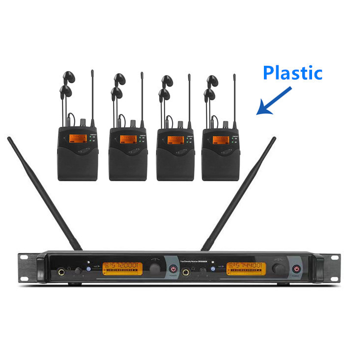 572-603mhz 2050EX Double Trans - đánh giá và giá In Ear Monitors For Singers