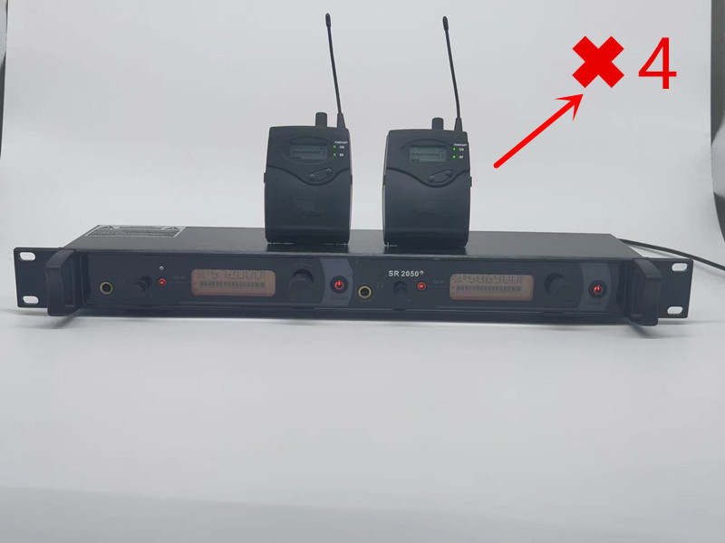 572-603mhz 2050EX Double Trans - đánh giá và giá In Ear Monitors For Singers