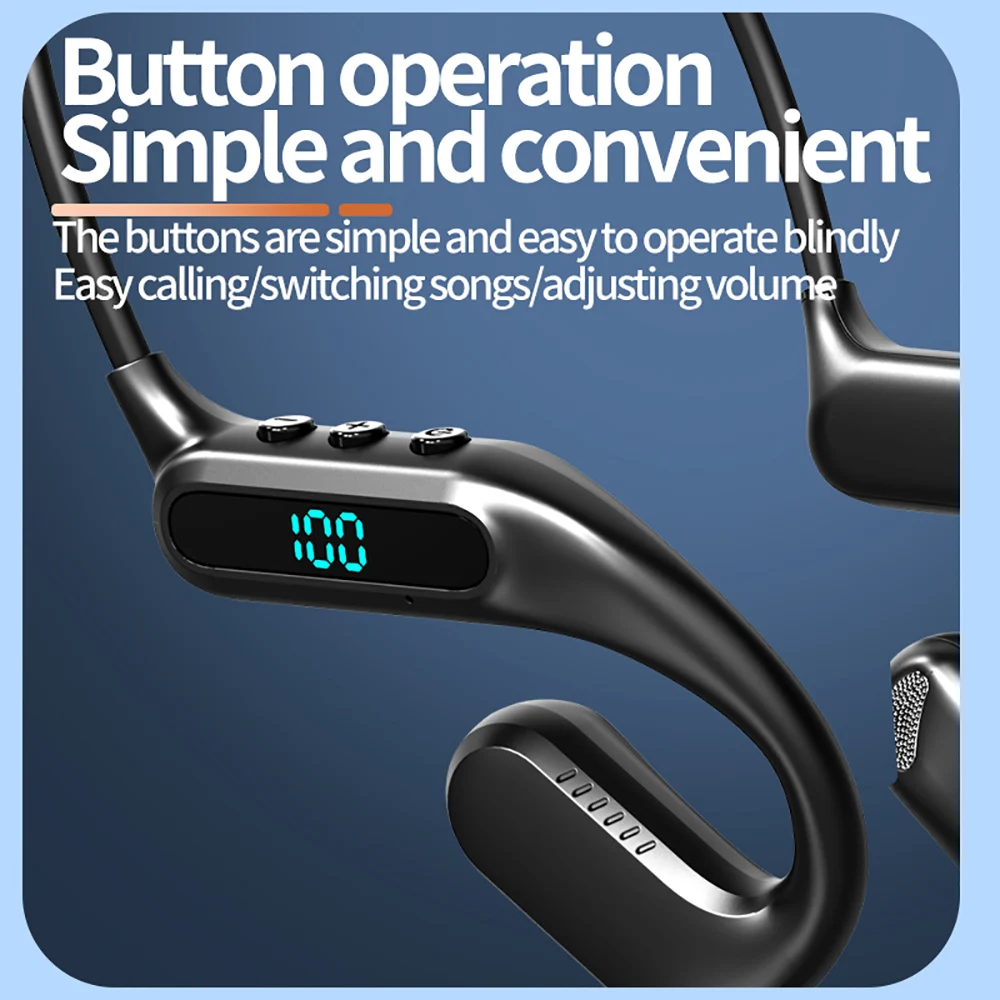 KEBIDUMEI Bluetooth 6.0 Air Co - đánh giá và giá Open Ear Air Conduction Headphones