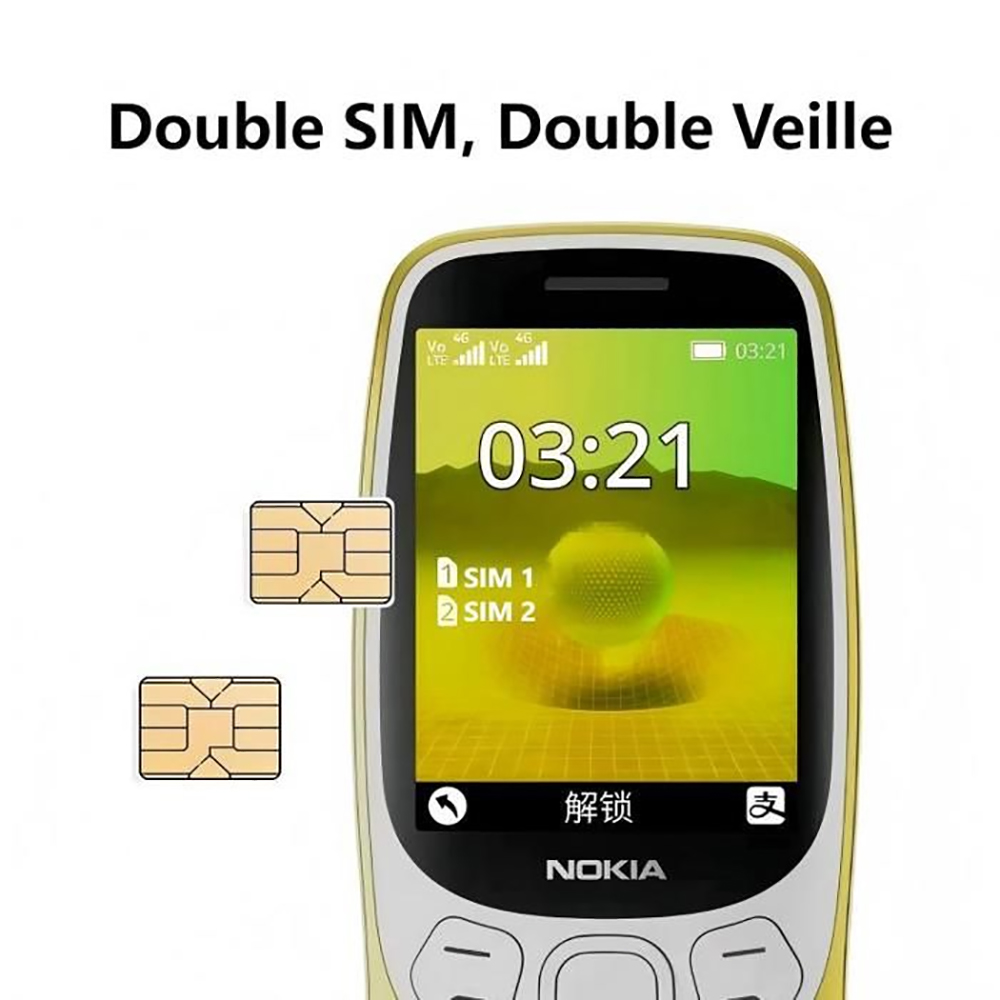 Nokia 3210 4G Phone 2SIM Bluet - đánh giá và giá Cameras