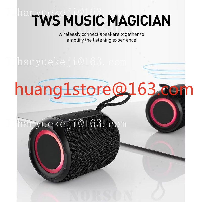 Dual paired wireless speaker 3 - đánh giá và giá Portable Bluetooth Speaker Waterproof Ipx7