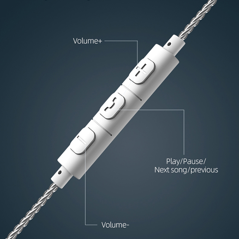 New 7.1 HIFI Silver-Plated Upg - đánh giá và giá Type C Wired Earphones With Mic