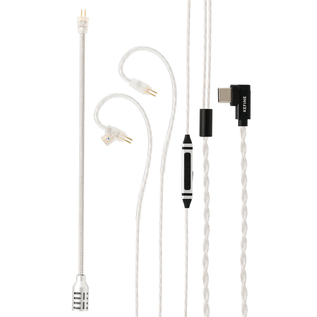 Kefine Gaming Cable for HiFi W - đánh giá và giá Type C Wired Earphones With Mic
