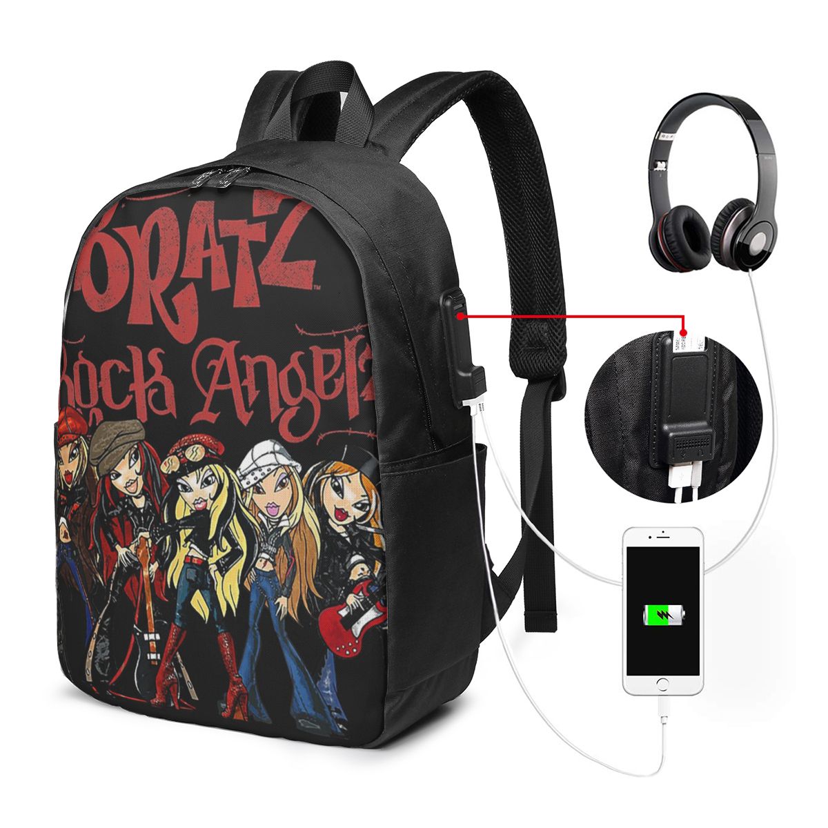 Bratz Rock Angelz Group Shot B - đánh giá và giá Laptops