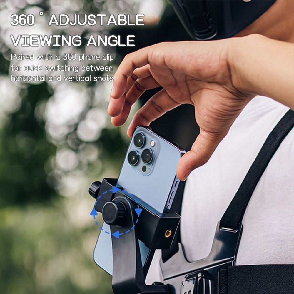 Chest Mount Phone Strap Holder - đánh giá và giá Tablets
