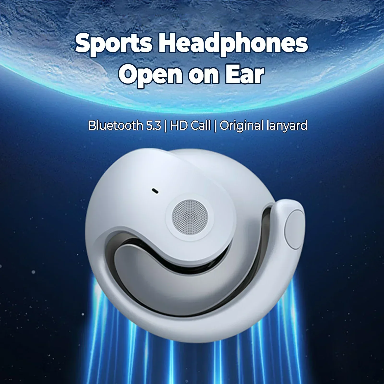 TWS Wireless Bluetooth Headpho - đánh giá và giá Open Ear Air Conduction Headphones