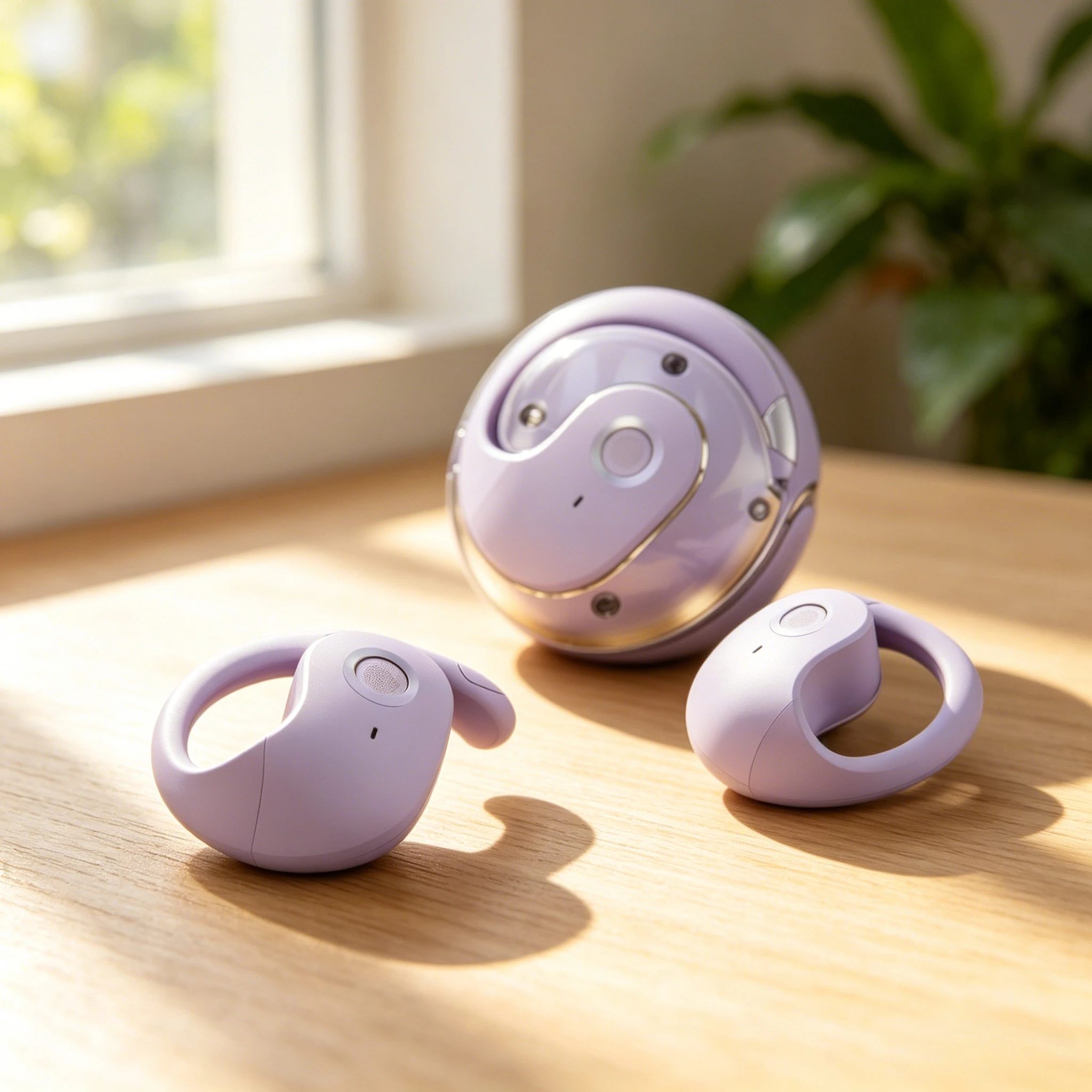 TWS Wireless Bluetooth Headpho - đánh giá và giá Open Ear Air Conduction Headphones