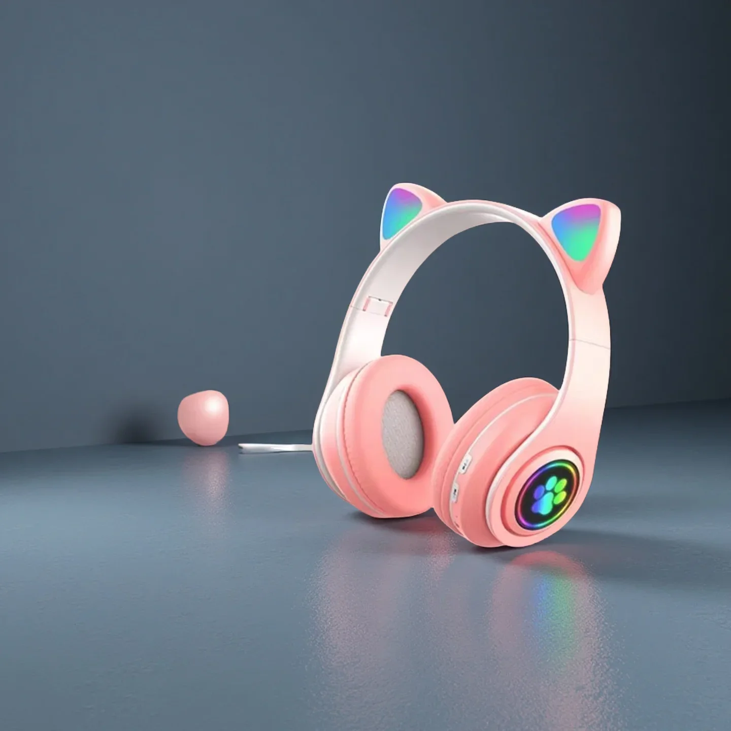 Cute Cat Ear Bluetooth Headset - đánh giá và giá Cat Ear Bluetooth Headset Led